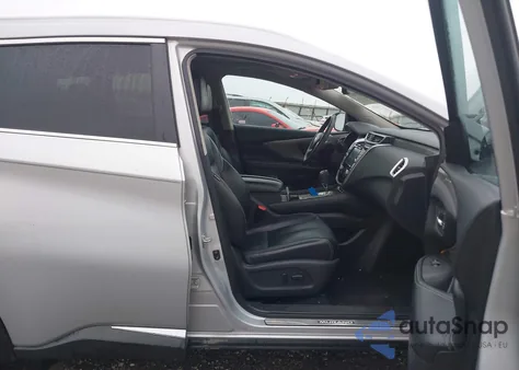 2017 Nissan Murano Platinum z USA, uszkodzony, nr VIN 5N1AZ2MG9HN187679